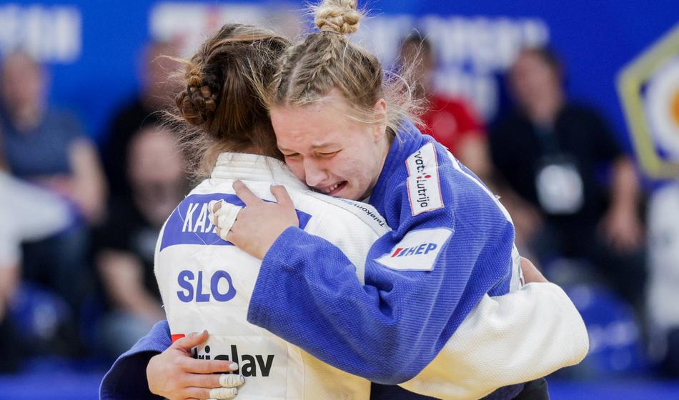 Razočaranje: Zaslužila sem si kolajno