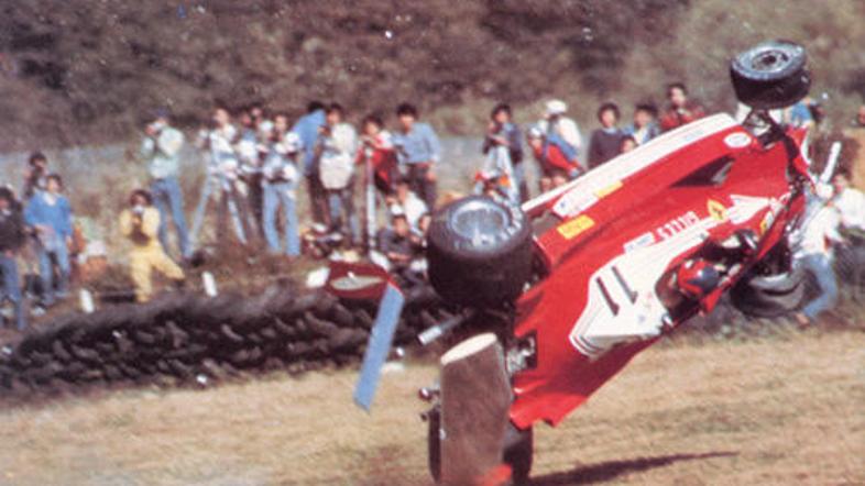 Gilles Villeneuve je vselej pritiskal do konca, nesreča v Fujiju ni bila usodna,