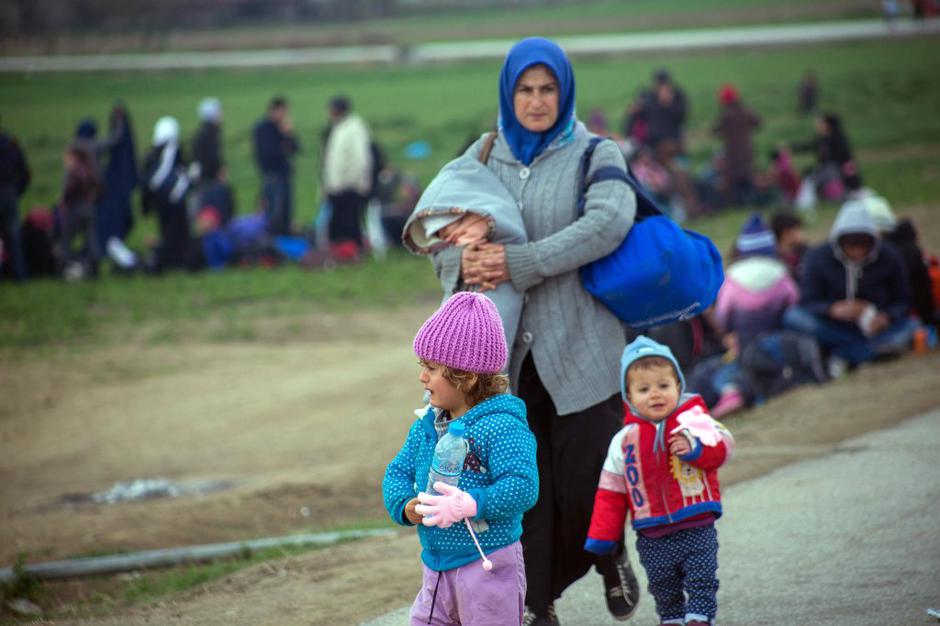Begunci, grčija | Avtor: EPA