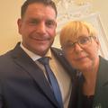 Zoran Stevanović in Nataša Pirc Musar