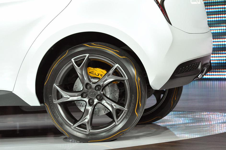 Hyundai curb concept