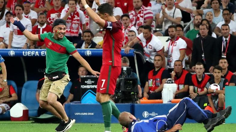 navijač portugalska vdor euro 2016
