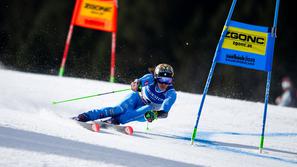 Federica Brignone na SP v Saalbachu