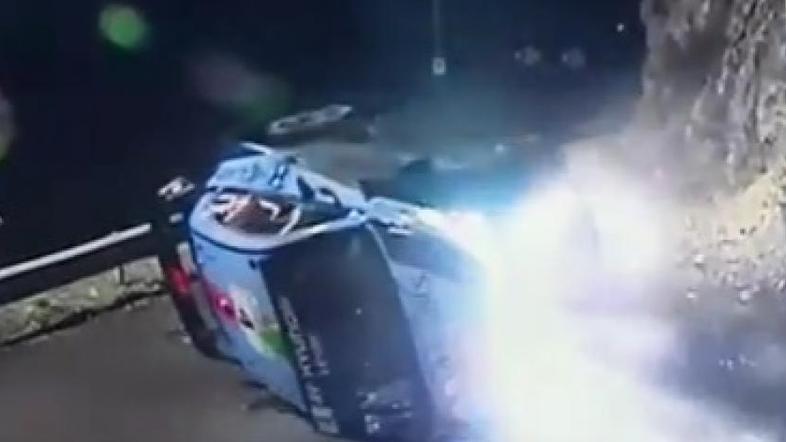 Paddon nesreča reli Monte Carlo