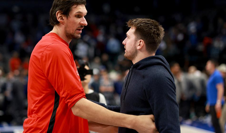 "Dobrodošel!" Ne boste verjeli, kam se seli Dončićev dober prijatelj