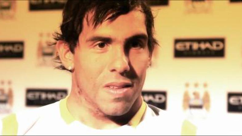 Carlos Tevez v dokumentarcu "Igralec ljudstva"