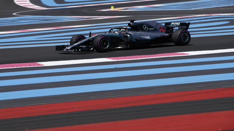 Lewis Hamilton Francija