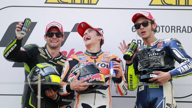 crutchlow marquez rossi