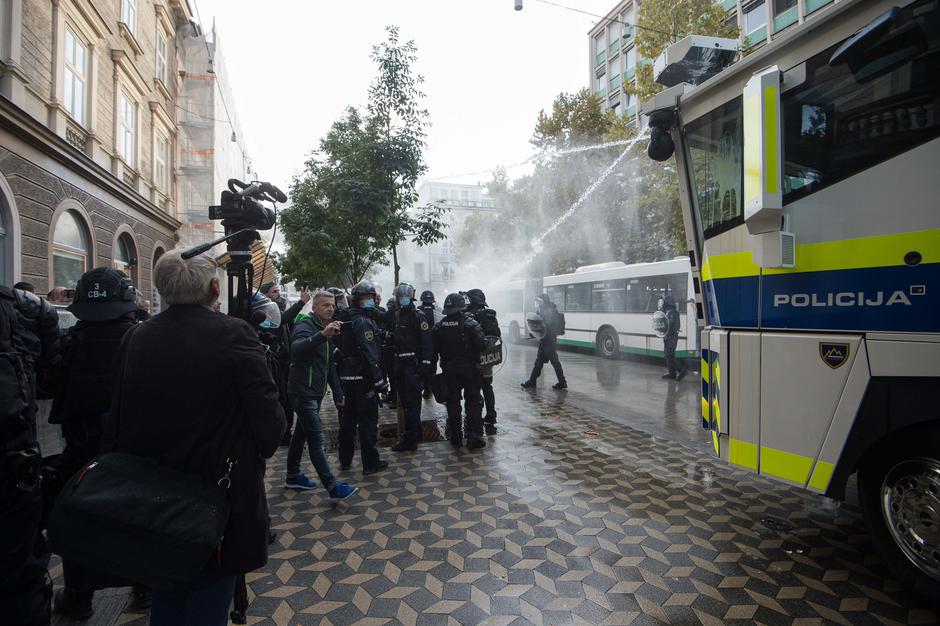 protest proti PCT | Avtor: Anže Petkovšek