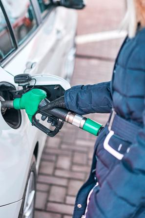 Bencinska črpalka, tankanje, gorivo, bencin