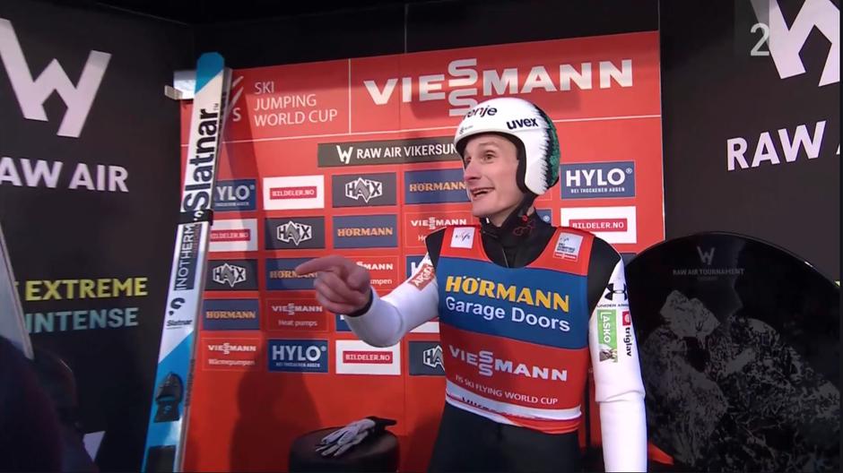 Domen Prevc | Avtor: zajem zaslona