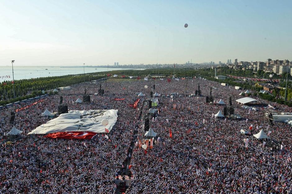 Protesti v Istanbulu | Avtor: EPA