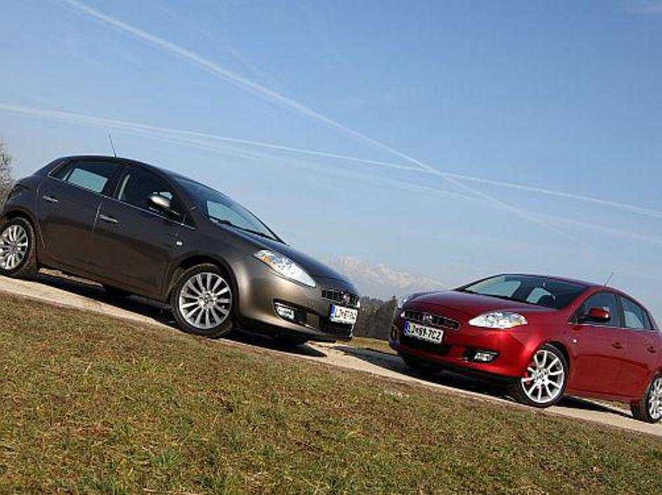 Guigaro Design in Fiatov Centro Stile sta odlična, saj je bravo pristna športna 