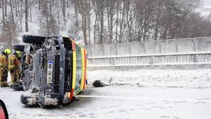 nesreča reševalno vozilo rešilec