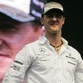 Michael Schumacher napoveduje, da bo vse boljši. (Foto: Reuters)