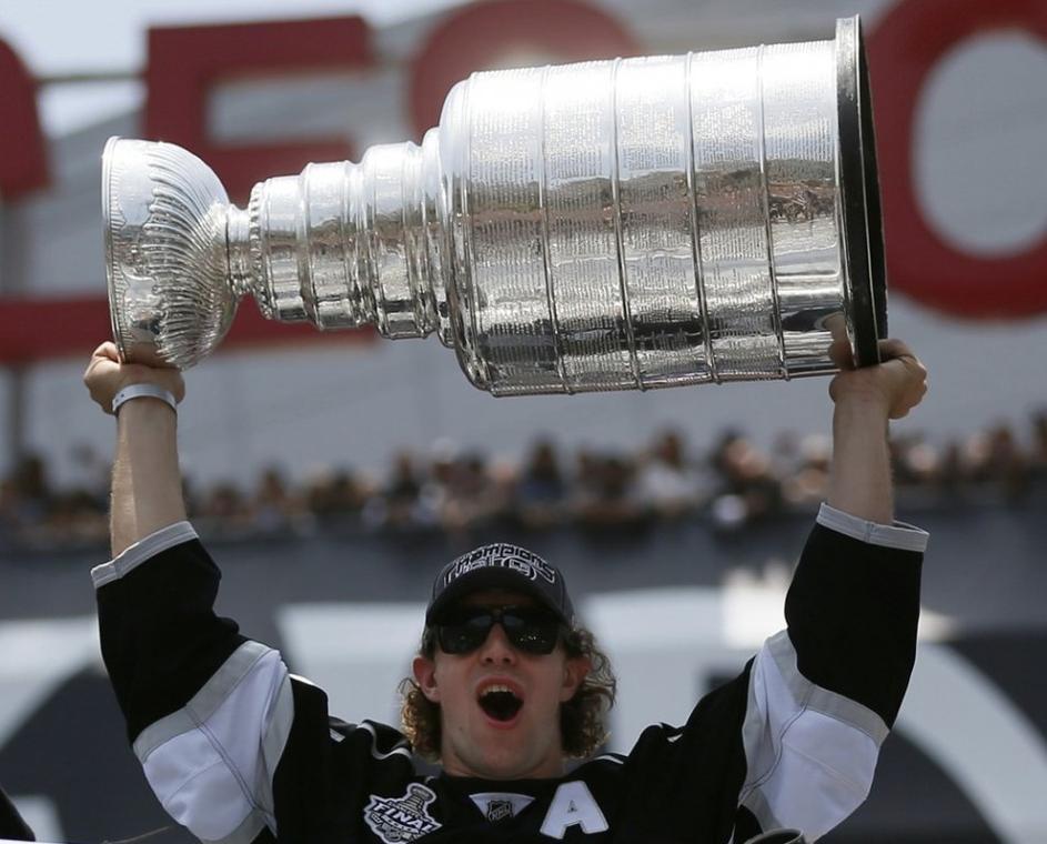 Kopitar Los Angeles Kings parada prvakov