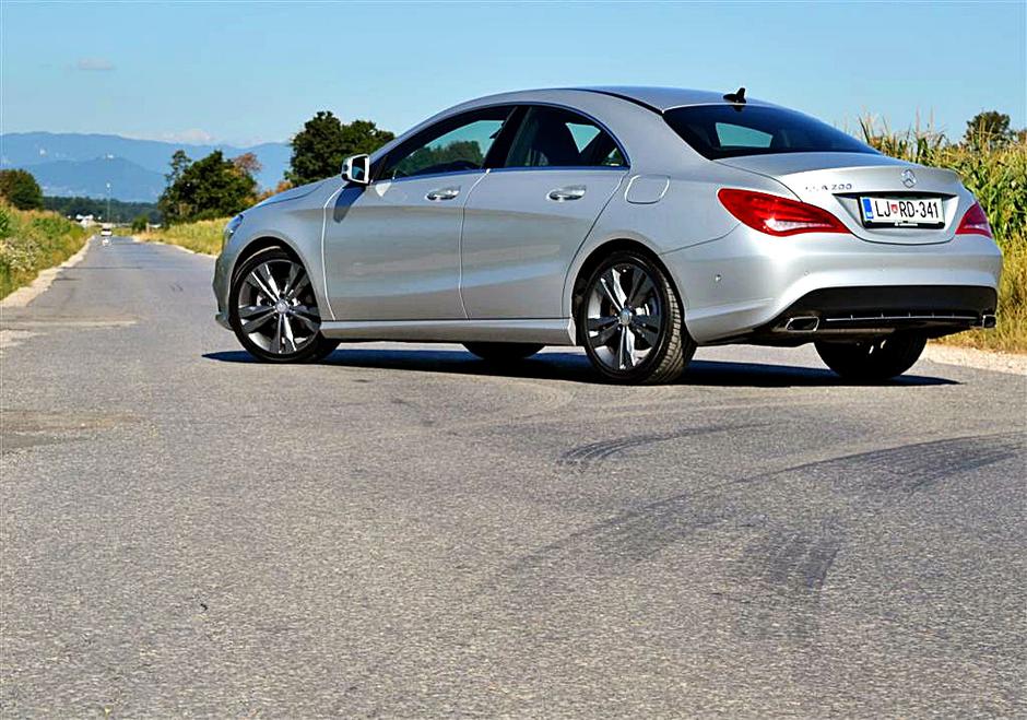 Mercedes-Benz CLA | Avtor: Gregor Prebil
