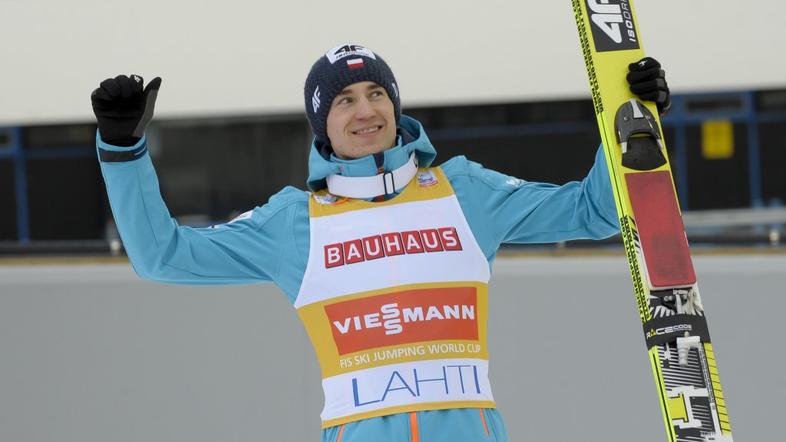 Kamil Stoch Lahti