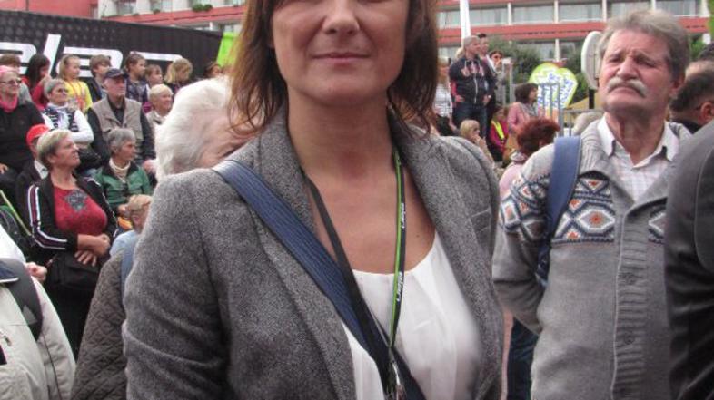 sneg bernardin proga smučanje