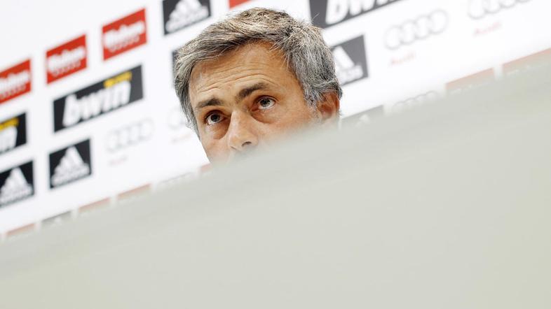 Mourinho nadaljuje z revolucijami pri kraljevem klubu. Zdaj želi ob igrišče prip