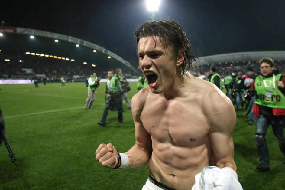 Dedić je postal veliki junak slovenske reprezentance. (Foto: Saša Despot)