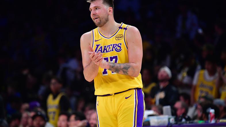 Luka Dončić Los Angeles Lakers