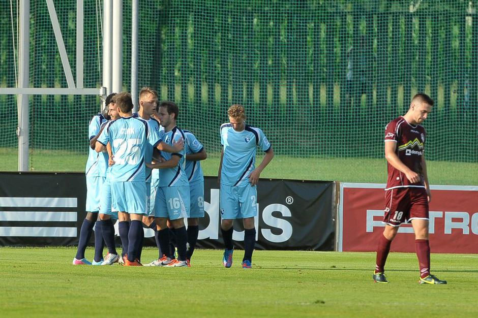 Gorica Triglav prva liga Đajič Džajić Coda Codromaz Širok Curk Živec | Avtor: Anže Petkovšek