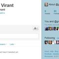 Gregor Virant twitter