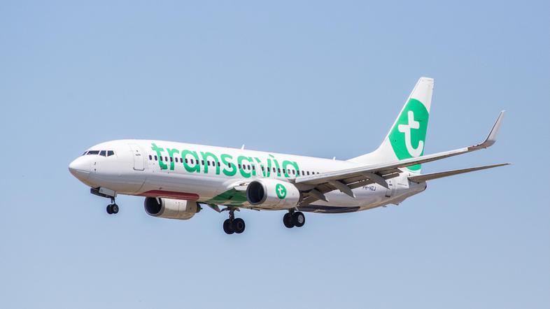 Letalo Transavia