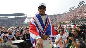 Lewis Hamilton VN Mehike