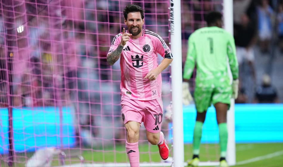 Po čustvenem slovesu Messi spet zablestel