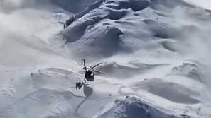 Reševanje izpod plazu na Bogatinovem sedlu