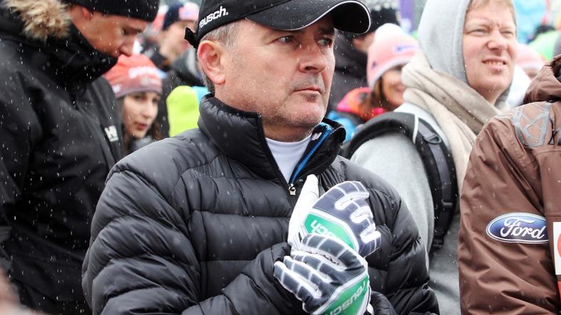 Sport 24.03.2013 Primoz Ulaga, smucarski skoki, Planica, svetovni pokal, poleti,