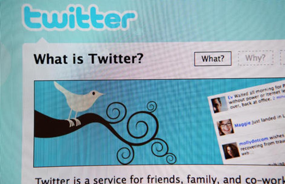 Twitter uporablja okrog 45 milijonov ljudi po vsem svetu.