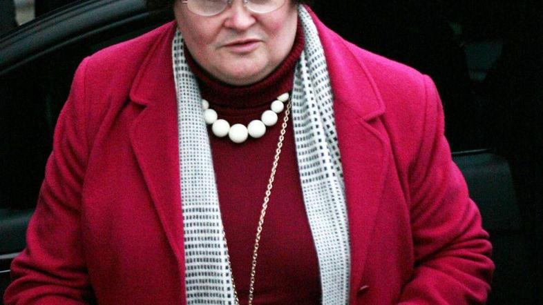 Susan Boyle, ki je posnela svojo prvo ploščo, ima priložnost, da ji v živo prisl