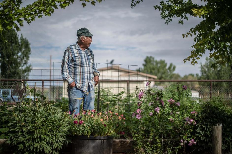 Onesnažena reka Animas