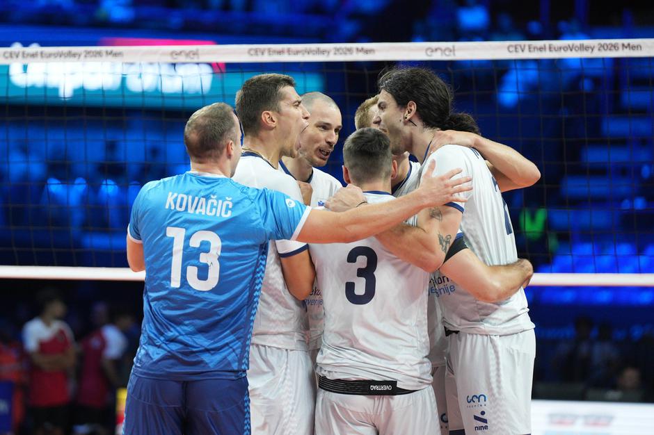 Slovenska odbojkarska reprezentanca | Avtor: Profimedia