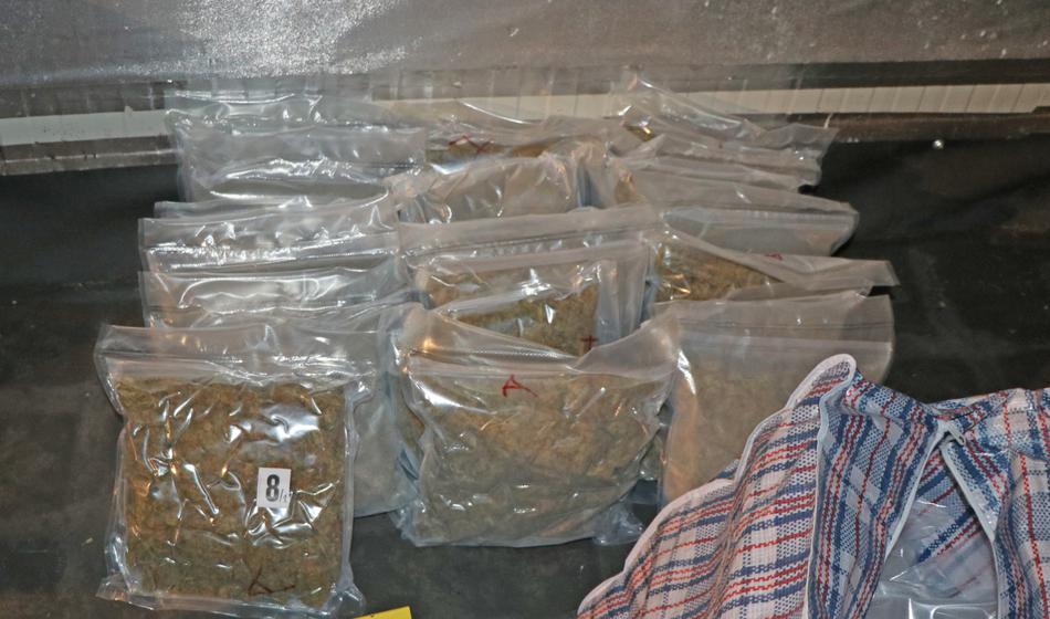 Kavaški klan: Ni vedel, da je v avtih, ki jih je prevažal, 143 kil trave