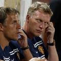 Phil Neville, David Moyes