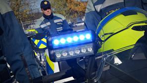 Policija in nova vozila