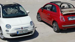 500C se od navadnega ne razlikuje bistveno. Dvoplastna platnena streha je lahko 