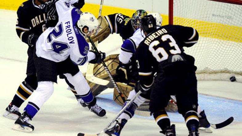 Kingsi so še drugič v tem tednu premagali hokejiste iz Dallasa.