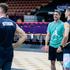 trening košarkarske reperezentance slovenije, eurobasket 2025, leon stergar, aleksej nikolić