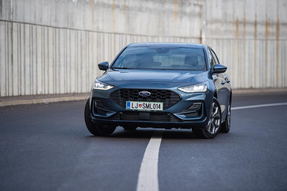 Ford Focus ST | Avtor: Anže Petkovšek