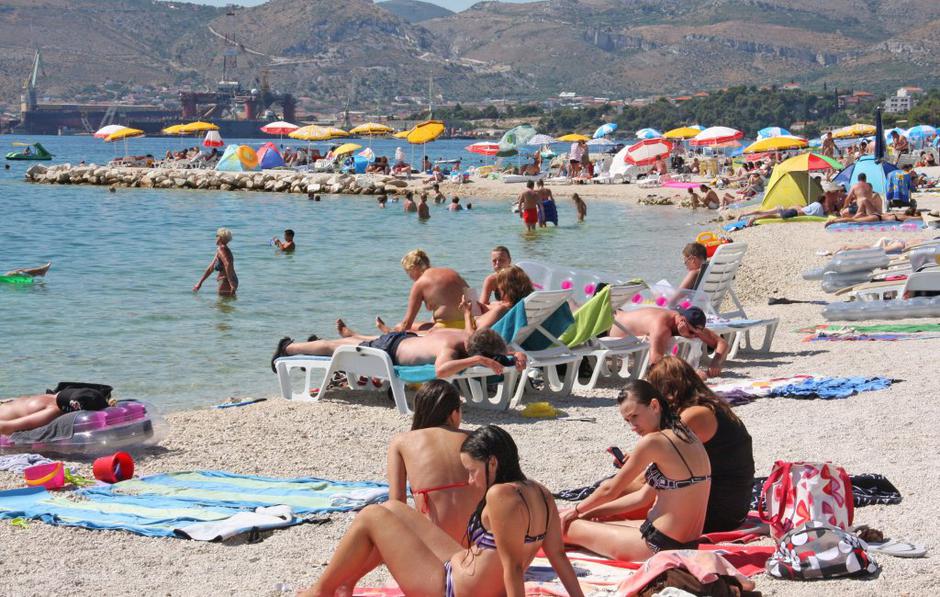 Plaža v Trogiru | Avtor: Pixell