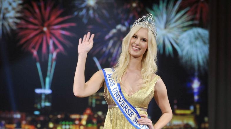 Urška Bračko, Miss Universe 2014