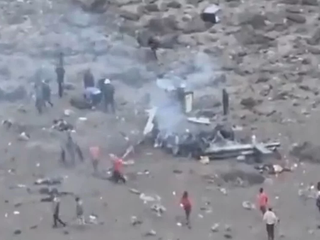 helikopterska nesreča na gori Kilimandžaro