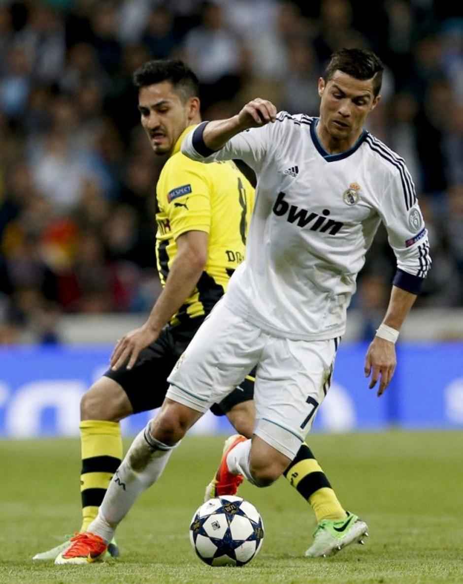 Ronaldo Gündogan Real Madrid Borussia Dortmund Liga prvakov polfinale | Avtor: EPA