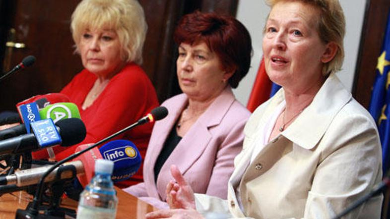 Kukovičeva bo kandidirala na jesenskih parlamentarnih volitvah.