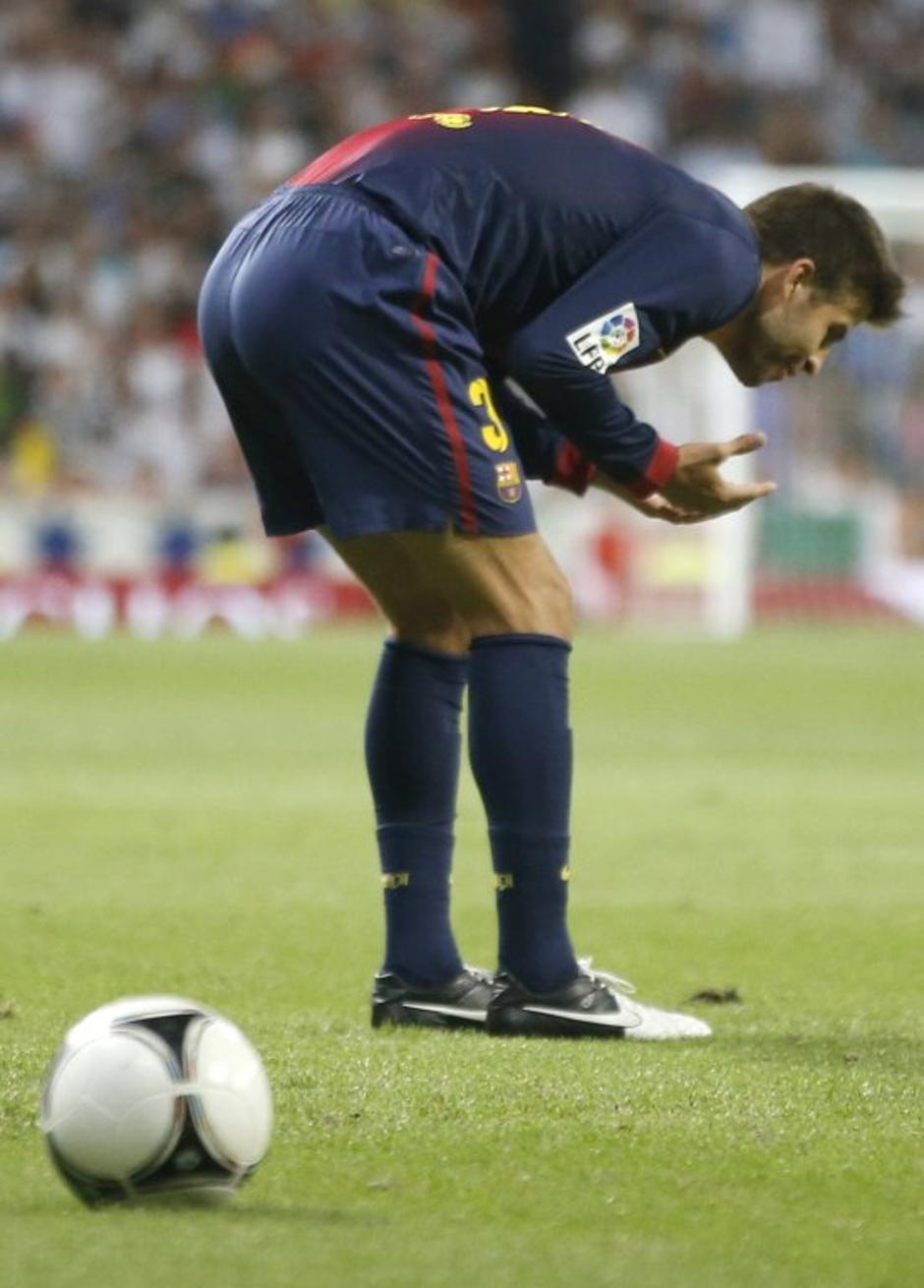 Pique El Clasico Real Madrid Barcelona | Avtor: Reuters